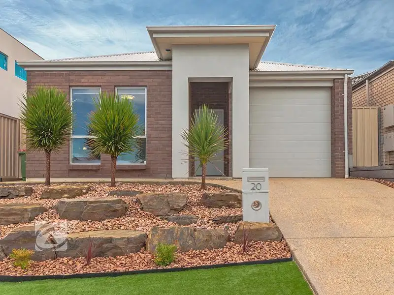 Main view of Homely house listing, 20 Ascot Circuit, Golden Grove SA 5125