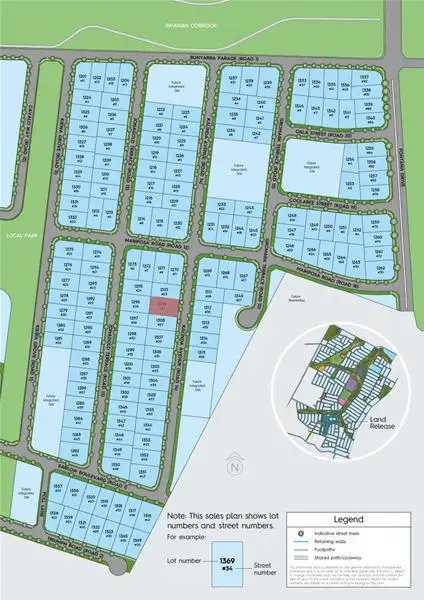 Second view of Homely land listing, Lot 1309 The Gables, Box Hill NSW 2765