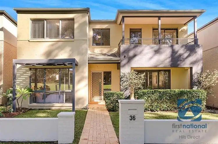 36 Somerset Street, Stanhope Gardens NSW 2768