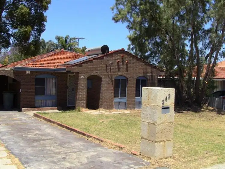 Second view of Homely house listing, 242 Marangaroo Dve, Girrawheen WA 6064