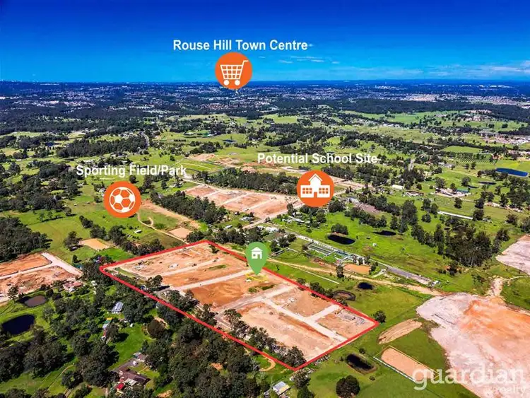 Second view of Homely land listing, Lot 46, 72-76 Terry Road, Box Hill NSW 2765