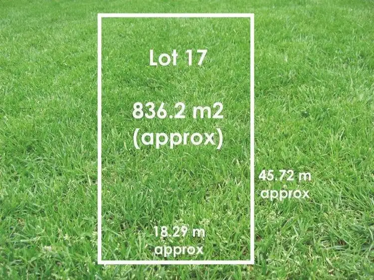 Main view of Homely land listing, 17 Cass Avenue, Croydon VIC 3136