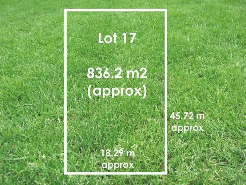 Main view of Homely land listing, 17 Cass Avenue, Croydon VIC 3136