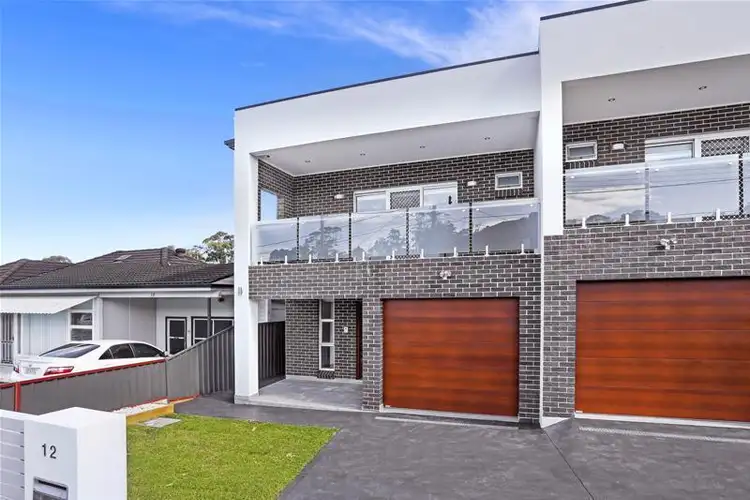 Main view of Homely semi-detached listing, 12 Ian Crescent, Chester Hill NSW 2162