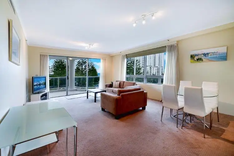 Third view of Homely apartment listing, 1 Hughes Avenue 'OSCAR ON MAIN', Main Beach QLD 4217
