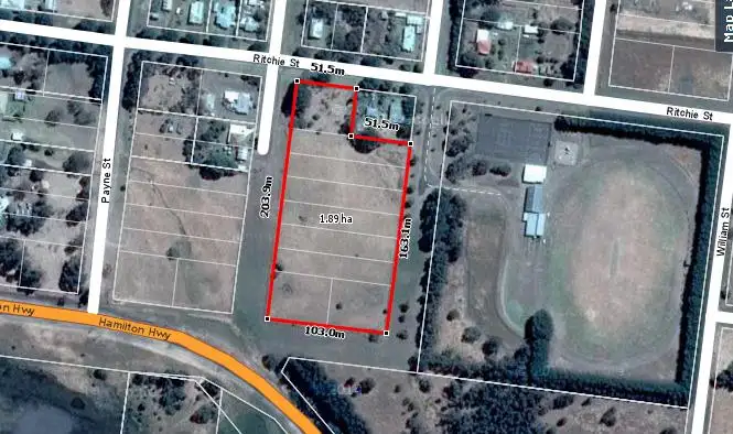 Main view of Homely land listing, Lots/1-9 King Street, Caramut VIC 3274