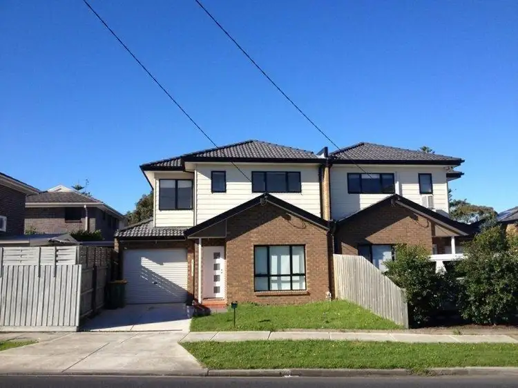 Main view of Homely townhouse listing, 1/23 Churchill Avenue, Maidstone VIC 3012