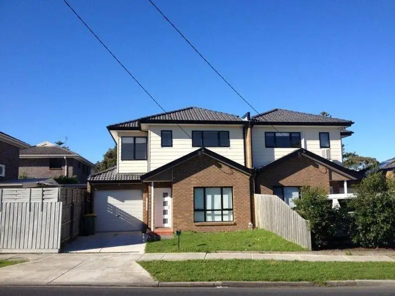 Main view of Homely townhouse listing, 1/23 Churchill Avenue, Maidstone VIC 3012