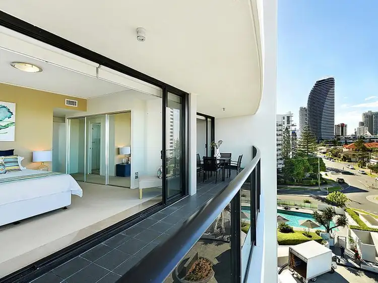 Third view of Homely apartment listing, 706/22 Surf Parade, Broadbeach QLD 4218