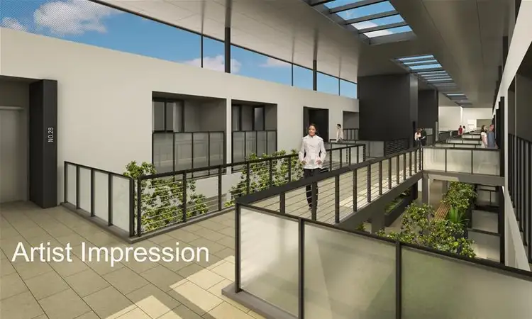 Fourth view of Homely apartment listing, 19/18 Throsby Street, Wickham NSW 2293