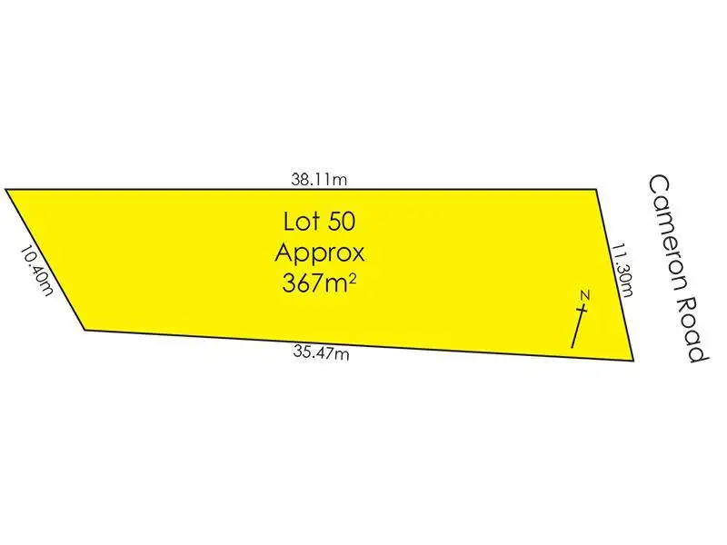 Main view of Homely land listing, Lot/50 Cameron Road, Klemzig SA 5087