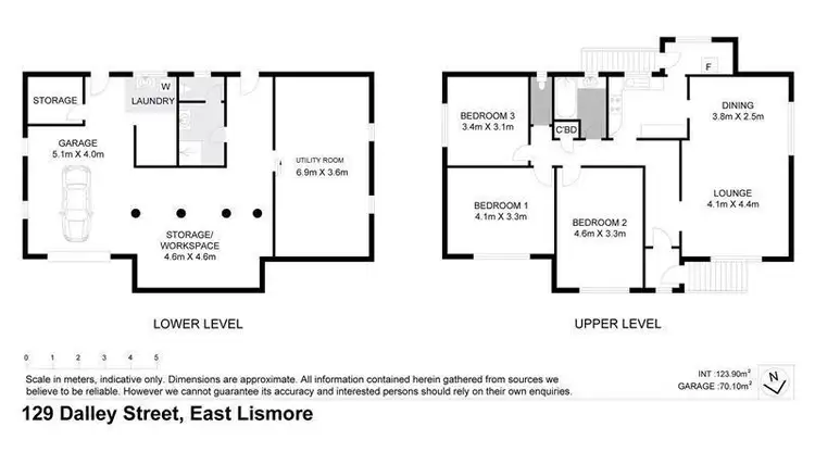 Fifth view of Homely house listing, 129 Dalley Street, East Lismore NSW 2480
