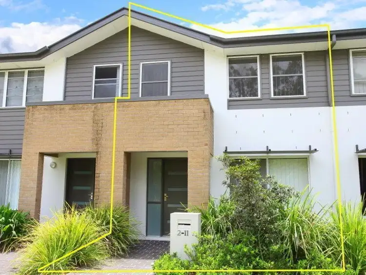 Main view of Homely apartment listing, 2/11 Seagreen Drive, Coomera QLD 4209