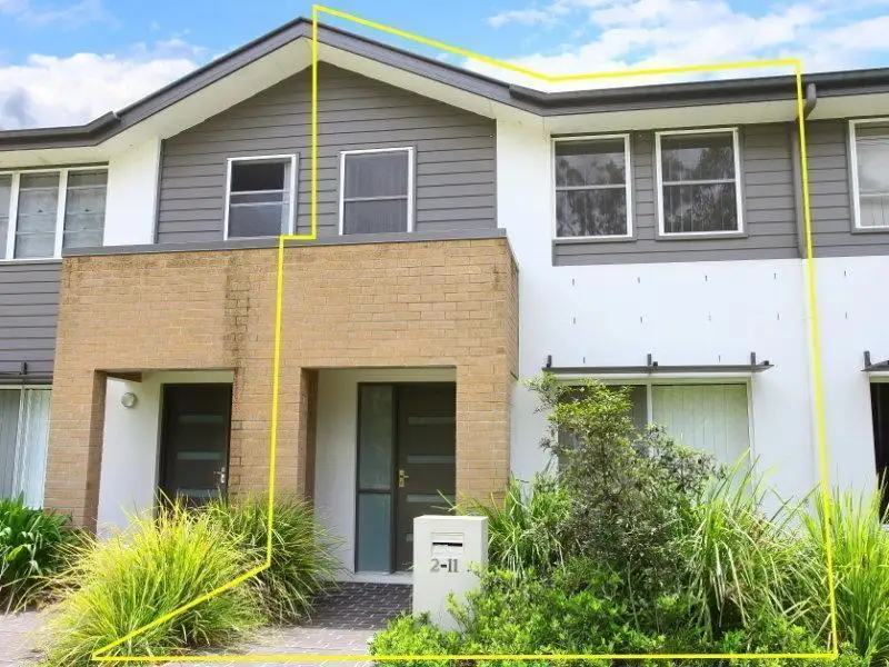 Main view of Homely apartment listing, 2/11 Seagreen Drive, Coomera QLD 4209