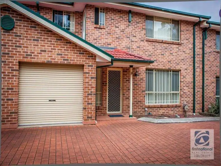 Main view of Homely townhouse listing, 21/16 Hillcrest Road, Quakers Hill NSW 2763