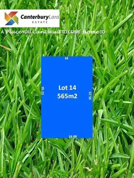 Lot 14 Canterbury Lara Estate, Lara VIC 3212
