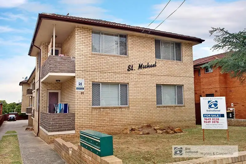 Main view of Homely unit listing, 3/91 Northumberland Road, Auburn NSW 2144