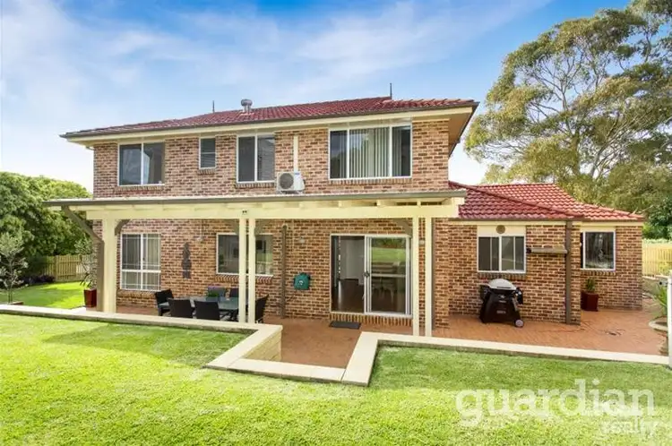 Third view of Homely house listing, 45 Thomas Wilkinson Avenue, Dural NSW 2158