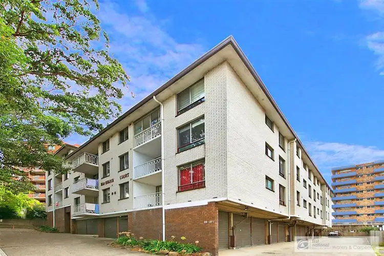 Main view of Homely unit listing, 22/10-14 Great Western Highway, Parramatta NSW 2150