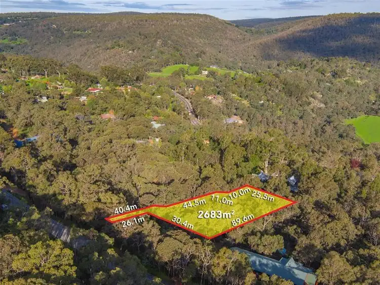 Main view of Homely land listing, 26A Contour Road, Roleystone WA 6111
