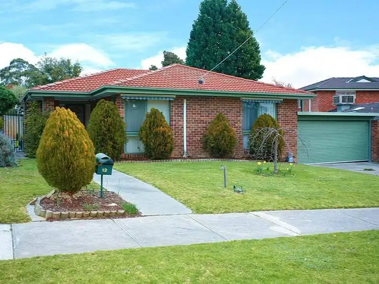 Main view of Homely house listing, 12 Monterey Place, Ringwood North VIC 3134