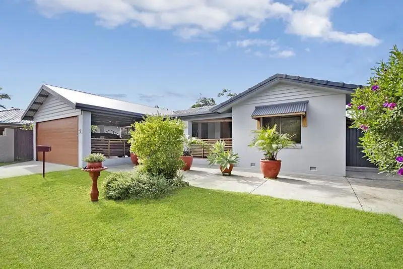 Main view of Homely house listing, 7 Melaleuca Drive, Palm Beach QLD 4221