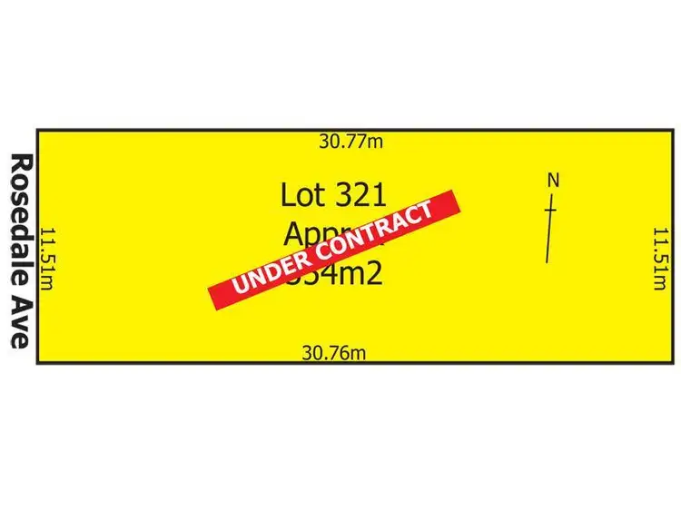 Lot /321 Rosedale Avenue, Blair Athol SA 5084