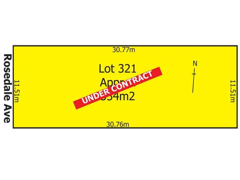Main view of Homely land listing, Lot /321 Rosedale Avenue, Blair Athol SA 5084