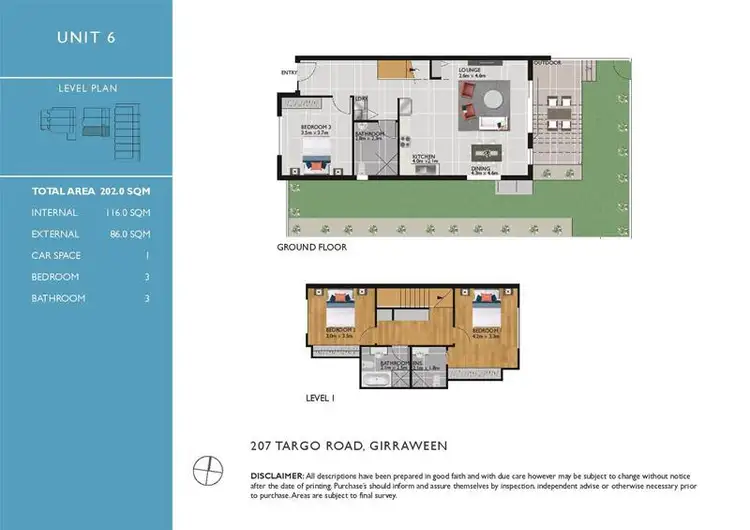 Sixth view of Homely townhouse listing, 7/207 Targo Road, Girraween NSW 2145