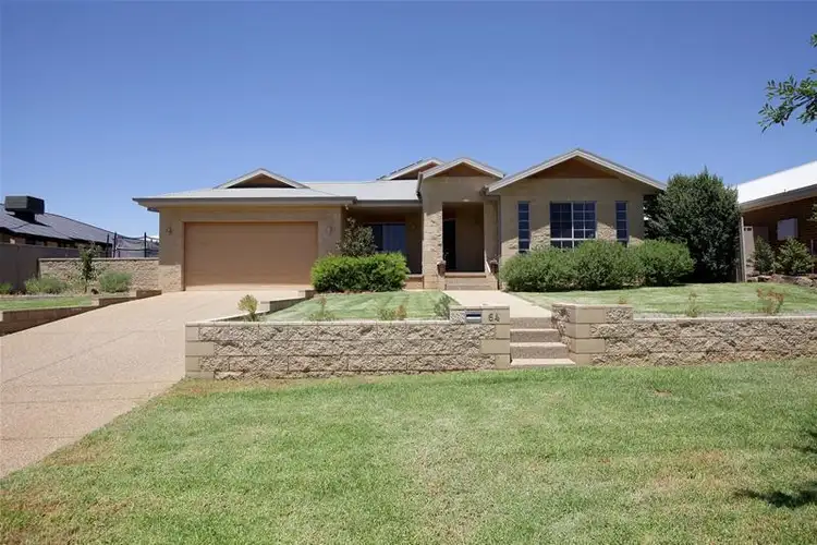 Main view of Homely house listing, 64 Yarrawah Crescent, Bourkelands NSW 2650