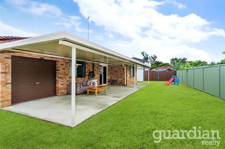 Second view of Homely house listing, 11 Leonie Place, Hassall Grove NSW 2761