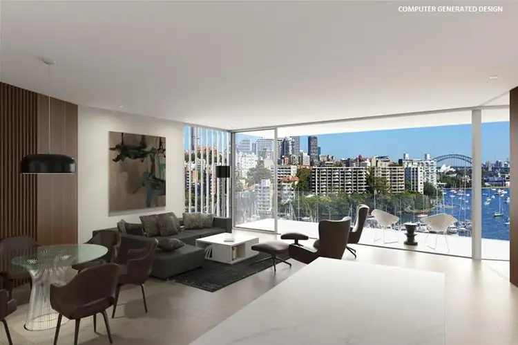 Third view of Homely apartment listing, 7 Loftus Road, Darling Point NSW 2027