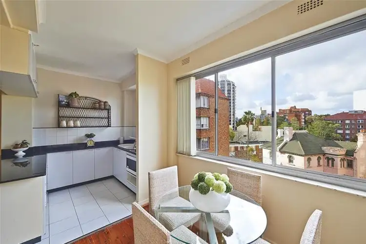 Third view of Homely apartment listing, 58/4 Ward Avenue, Elizabeth Bay NSW 2011