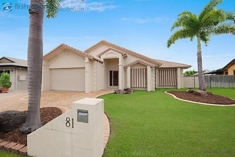Main view of Homely house listing, 81 Miller Circuit, Kirwan QLD 4817