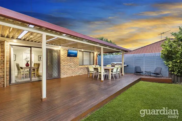 Second view of Homely house listing, 11 Mansion Court, Quakers Hill NSW 2763