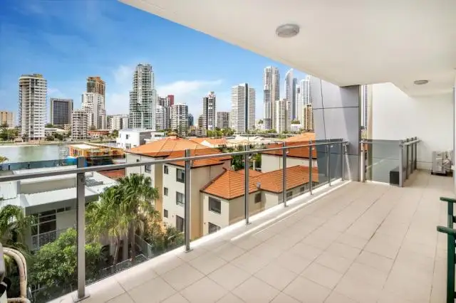 Fourth view of Homely apartment listing, 53 Darrambal Street, Chevron Island QLD 4217