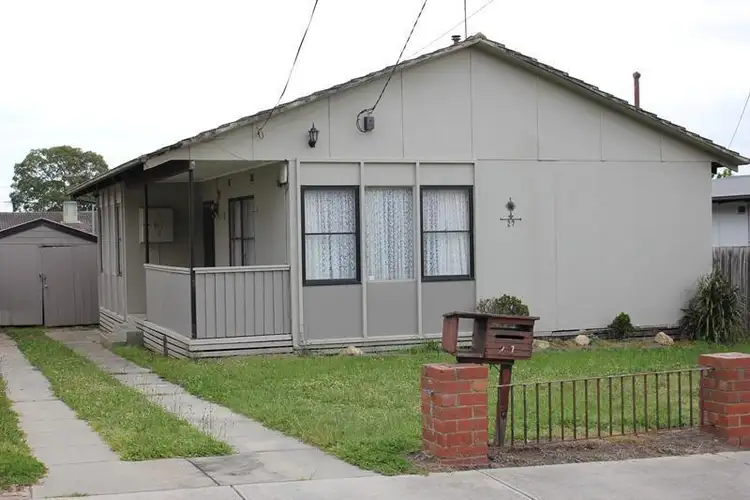 Main view of Homely house listing, 27 Ti Tree Drive, Doveton VIC 3177