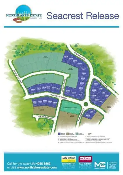 Second view of Homely land listing, 2827 Blackwood Circuit, Cameron Park NSW 2285