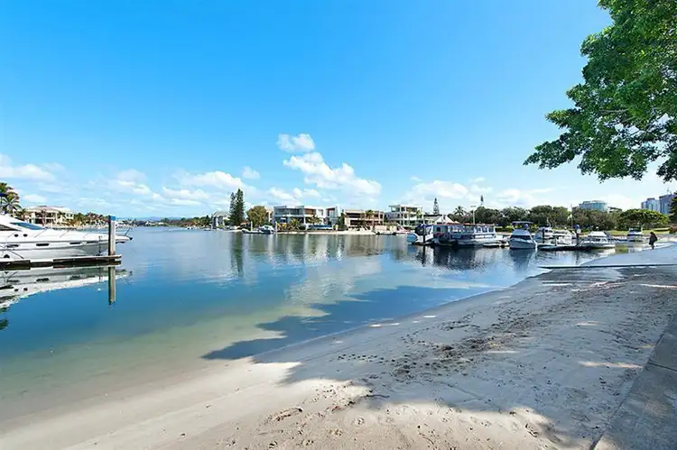 Second view of Homely apartment listing, 'KINGS ROW SOUTH' 18 Commodore Drive, Paradise Waters QLD 4217