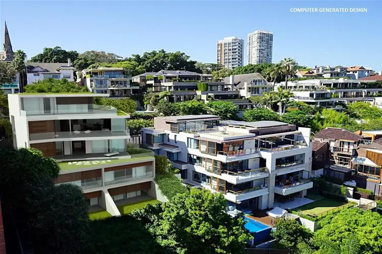 Fourth view of Homely apartment listing, 7 Loftus Road, Darling Point NSW 2027