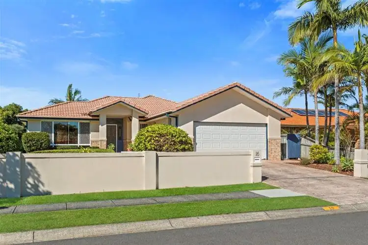 Fourth view of Homely house listing, 16 Sittella Crescent, Burleigh Waters QLD 4220