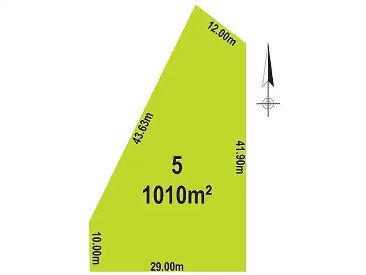 Main view of Homely land listing, 1 70-72 Brysons Road, Warranwood VIC 3134