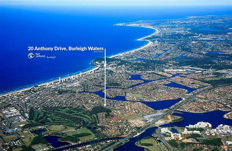 Fifth view of Homely house listing, 20 Anthony Drive, Burleigh Waters QLD 4220