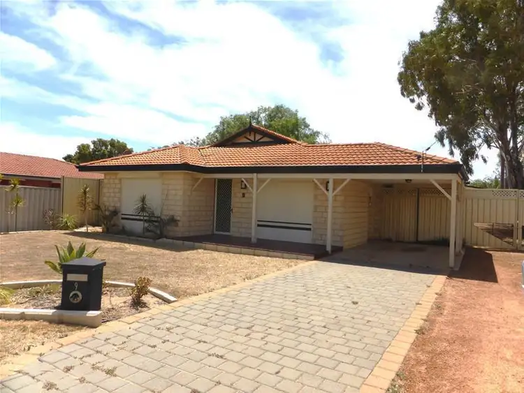 Second view of Homely house listing, 9 Astron Place, Waggrakine WA 6530