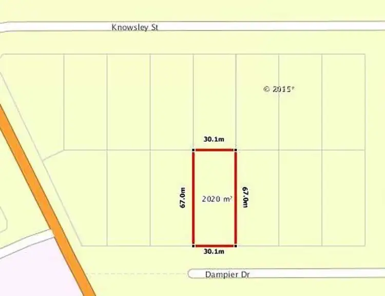 Third view of Homely land listing, 11 Dampier Drive, Derby WA 6728
