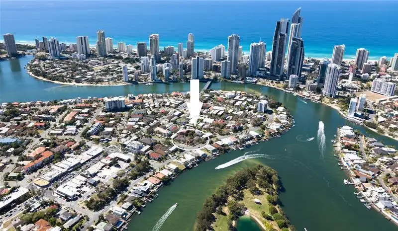 Main view of Homely land listing, 258 Stanhill Drive & 1, 3 & 5 Parnoo Street, Chevron Island QLD 4217