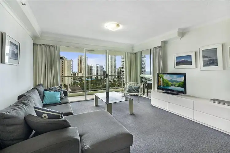 Second view of Homely apartment listing, 42/'The Crest' 15 Breaker Street, Main Beach QLD 4217