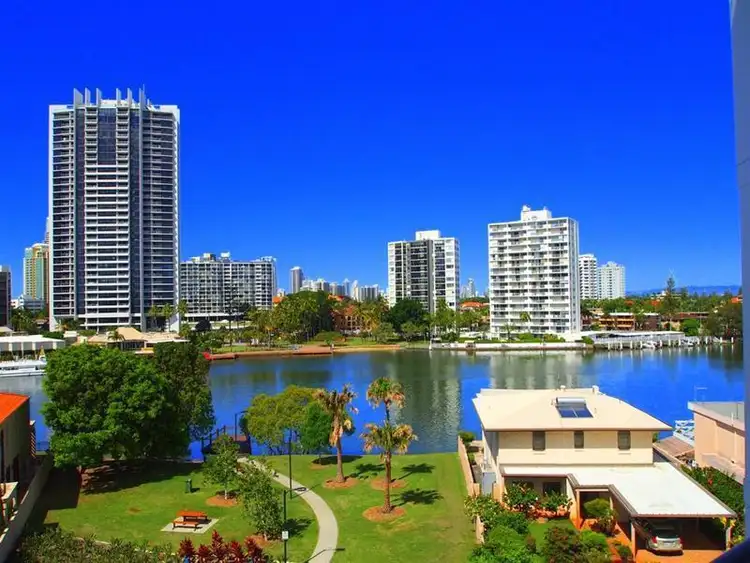 Seventh view of Homely apartment listing, 6 Tarcoola Crescent 'Riva on Chevron', Chevron Island QLD 4217