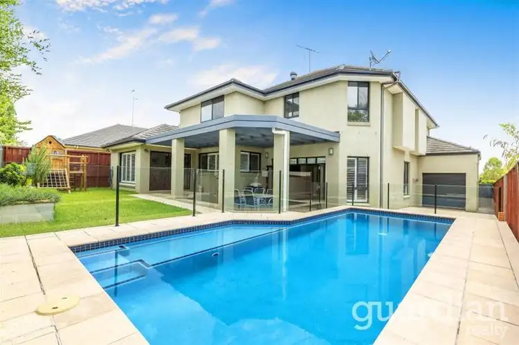 Third view of Homely house listing, 46 Valenti Crescent, Kellyville NSW 2155