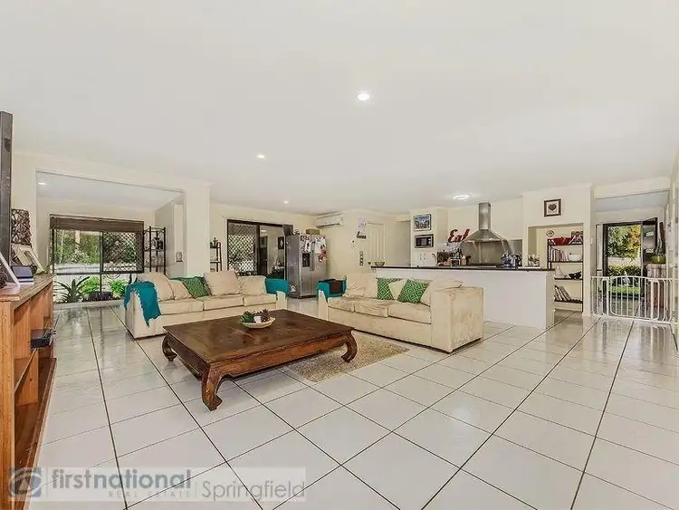 Second view of Homely house listing, 42 Heritage Circuit, Springfield Lakes QLD 4300